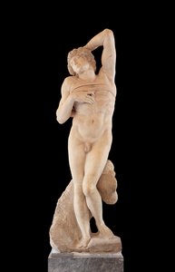 Fogságban, A Dying Slave néven alkotó: Michelangelo Buonarroti