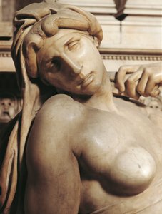 Hajnal (Aurora), részlet Michelangelo (1475-1564) Lorenzo de