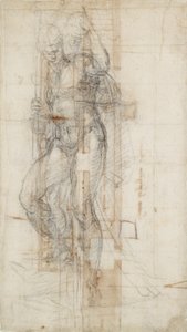 Krisztus sírból feltámadt alakja, 1490-1560 alkotó: Michelangelo Buonarroti