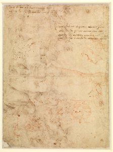 ábra tanulmány alkotó: Michelangelo Buonarroti