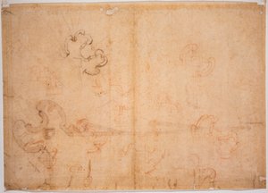 Erősítés kialakítása sarokkapu számára alkotó: Michelangelo Buonarroti