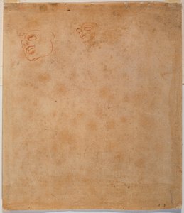 A Sixtuszi Jónás tanulmánya alkotó: Michelangelo Buonarroti
