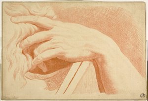 Mózes bal keze alkotó: Michelangelo Buonarroti