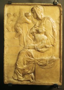 Michelangelo Lépcső Madonna (1475-1564) alkotó: Michelangelo Buonarroti