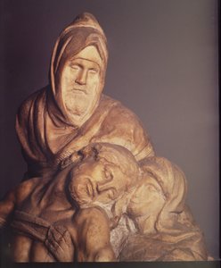Pieta, 1553 márvány részlete 120999-ből