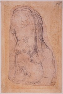 Egy ősi Vénusz tanulmányozása alkotó: Michelangelo Buonarroti