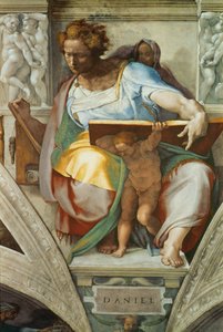 A Sixtus-kápolna (freskó) alkotó: Michelangelo Buonarroti