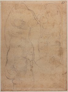 Két tanulmány egy ősi Vénuszról alkotó: Michelangelo Buonarroti