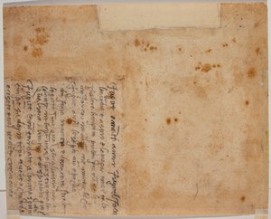 Autográf versek alkotó: Michelangelo Buonarroti