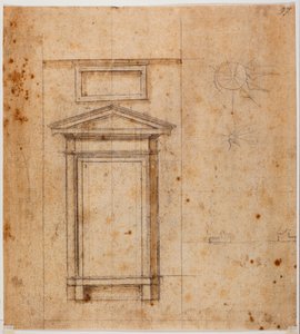 Ablaktervezés alkotó: Michelangelo Buonarroti