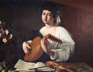 „Lantos-játékos”, c1595.