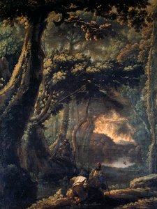 Szárcsavadászat, Michelangelo Cerquozzi, Michelangelo delle Battaglie (1602-1660), olaj, vászon, 67x51 cm.