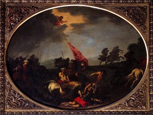 Szent Pál bukása alkotó: Michelangelo Cerquozzi