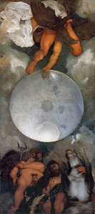 Jupiter, Neptunusz és Plútó, kb. 1597 alkotó: Michelangelo Merisi Caravaggio