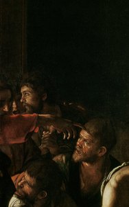 Lázár feltámadása (238777 részlet) alkotó: Michelangelo Merisi Caravaggio