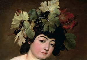 Bacchus, 1589 körül (olaj, vászon)