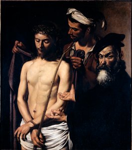 Ecce homo Michelangelo Merisi Caravaggioként ismert festménye (A karavály alkotó: Michelangelo Merisi da Caravaggio