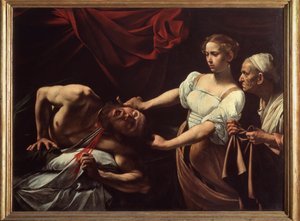 Judith Holofernes lefejezése (olaj, vászon