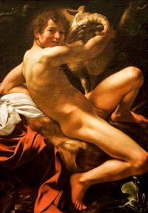 Keresztelő Szent János alkotó: Michelangelo Merisi da Caravaggio