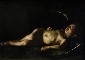 Alvó Ámor alkotó: Michelangelo Merisi da Caravaggio