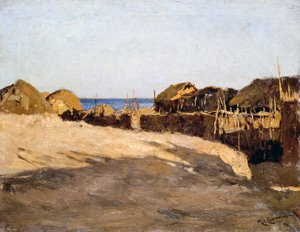 Eritreai táj, Michele Cammarano (1835-1920)