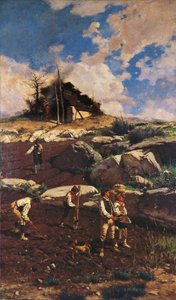 Munkások a földön, Michele Cammarano
