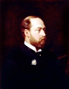 VII. Edward angol király 1901-1910 között