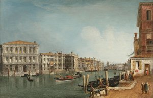 A Canal Grande a Ca