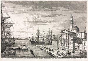 S. Giorgio Maggiore alkotó: Michele Marieschi