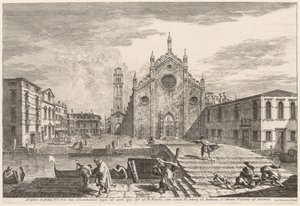 Kilátás Velencére: Campo dei Frari