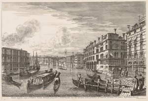 Kilátás Velencére: Canal Grande