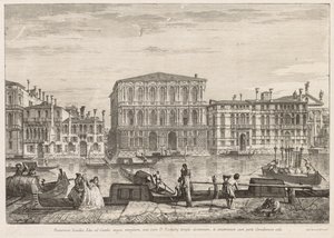 Kilátás Velencére: Palazzo Pesaro