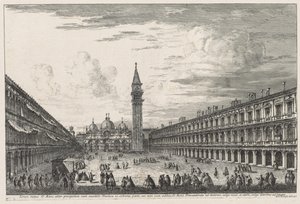 Kilátás Velencére: Piazza SAN. Marco