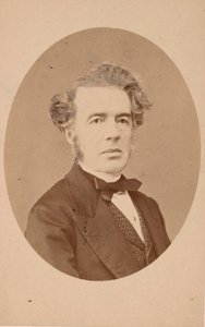 Angelo Sismonda portréja 1807-1878, 1878 előtt. alkotó: Michele Schemboche
