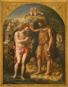 Krisztus keresztsége és megkísértése (festmény)