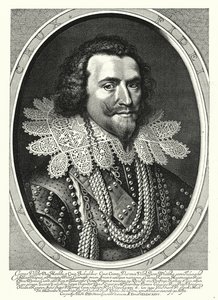 George Villiers alkotó: Michiel Jansz. van (after) Miereveld