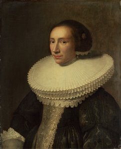 Ruffos hölgy portréja, 1638.
