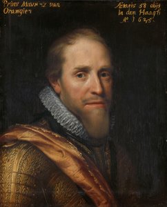 Maurice, Orange hercegének portréja