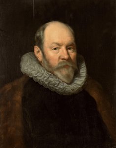 Paulus Cornelisz van Beresteyn (1548-1625) portréja