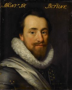 Syrius de Bethune, Cogni ura, Mareuil, le Beysel, Toulon, Conegory és Chastillon portréja