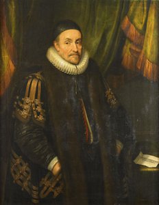 I. Willem (1533-84), Orange hercegének, a Néma Vilmosnak nevezett portréja