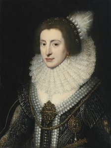 Erzsébet Stuart 1596-1662, Cseh királynője, 1642 körül