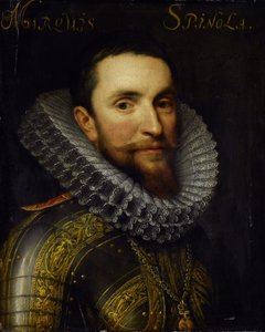 Ambrosio Spinola portréja 1569-1630, 1633