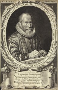 Felix van Sambix portréja alkotó: Michiel Jansz van Mierevelt