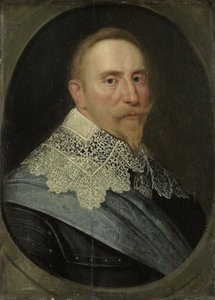 Gustav II. Adolf svéd király portréja, Kr. e. 1633