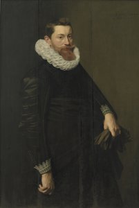 Egy úriember portréja alkotó: Michiel Jansz van Mierevelt