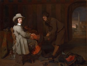 Anthonij de Bordes és inasa, c. 1648.
