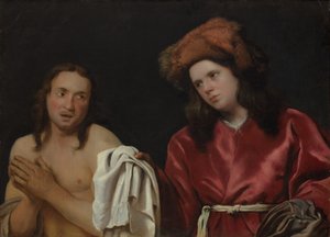 Ruházat a Naked, kb. 1661.