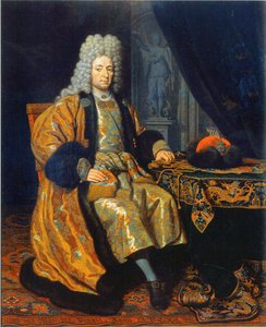 Francois Lefort portréja 1656-1699, 1698