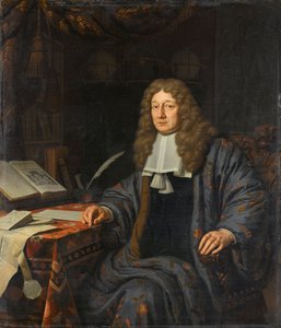 John Hudde (1628-1704), Amszterdam polgármesterének portréja